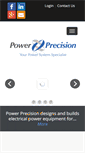 Mobile Screenshot of powerprecision.ca